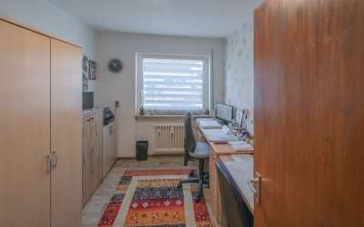 Mit Terrasse: 2 Zimmer Mietwohnung im Erdgeschoss