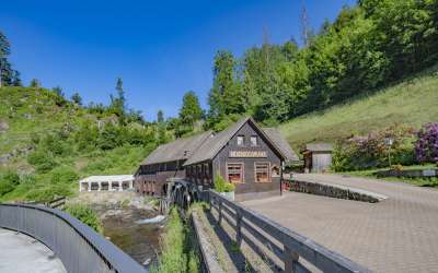 Es steht eine Mühle im Schwarzwälder Tal - romantisches Bauernhaus in markanter, versteckter Seitentallage mit viel Sonne