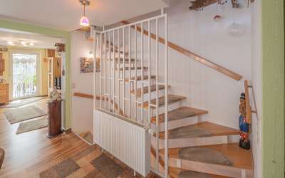 Platz für Familien mit kurzen Wegen in die Natur