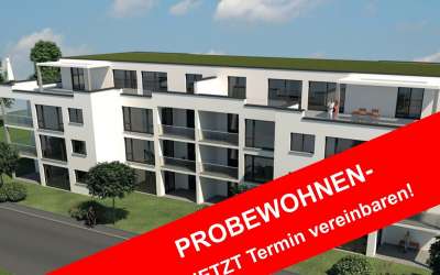 Moderne 4 Zimmer Neubauwohnung im Erdgeschoss