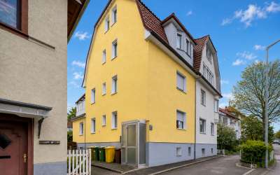 Platz für Rendite im Innenstadtumfeld: Dreifamilienhaus in der Innenstadt