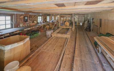 Es steht eine Mühle im Schwarzwälder Tal - romantisches Bauernhaus in markanter, versteckter Seitentallage mit viel Sonne