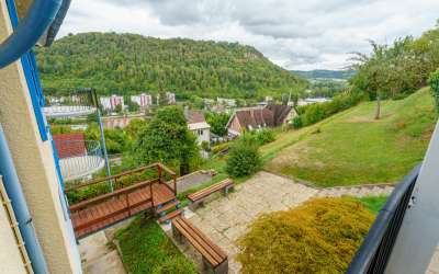 Villenanwesen mit Aussicht übers obere Neckartal - hier wohnen Sie priviligiert und mit Charme