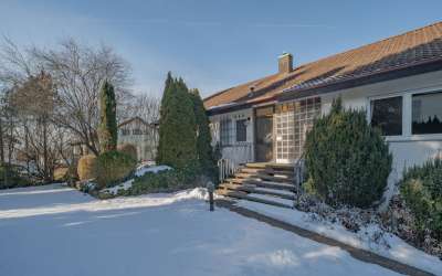 Wohnen wie in einem Haus