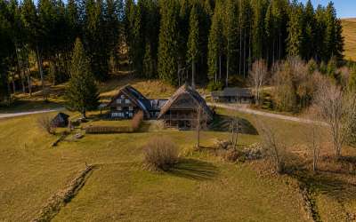 Wunderschönes Landhaus in Alleinlage von Schönwald