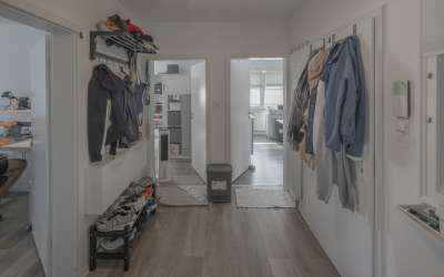 Der Platz für idyllisches Wohnen auf Rieten/Sauerwasen: 3 Zimmer Eigentumswohnung für Kenner