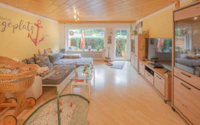 Der Schwarzwald vor der Haustüre: 3,5 Zimmer Eigentumswohnung mit Terrasse