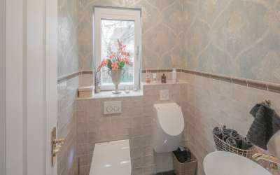 Modernisierte sonnige Stadtvilla für die ganze Familie