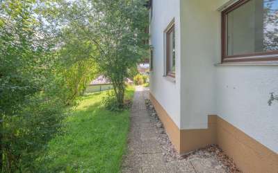 Die Naturidylle mit vielen Möglichkeiten und Einliegerwohnung