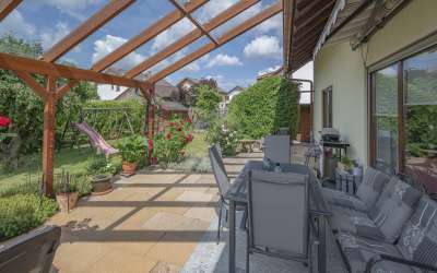 Hier ist Platz für großzügiges Wohhnen und viel Raum