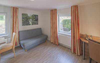 Wer hier einkehren darf, erlebt eine besondere Atmosphäre, die lange in Erinnerung bleibt - Hotel mitten im Grünen