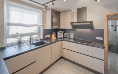 Hier geht die Sonne auf: moderne Doppelhaushälfte mit Stil, Chik und Charme - effizient und tres chick