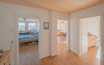 Modern, schön, Aussicht; das einzigartige Haus im Schwarzwald