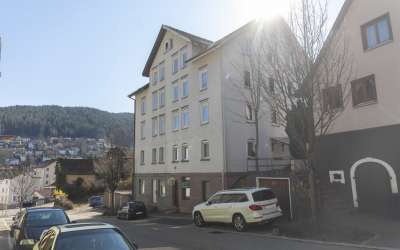 Sonnige und praktische 3 Zimmerwohnung mit kurzen Wegen ins Zentrum