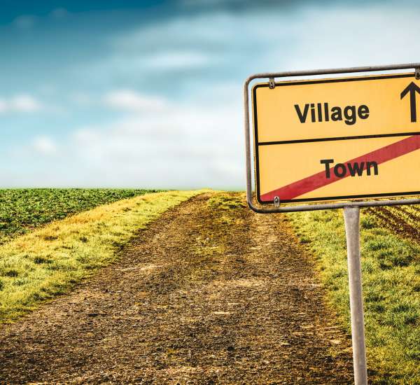 Stadt versus Land - wo leben wir in 10 Jahren?