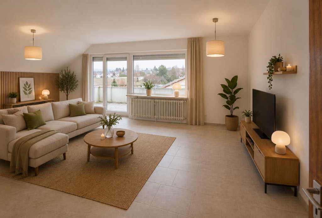 Frisch renoviert: Top moderne 3 Zimmer Mietwohnung - Foto 1