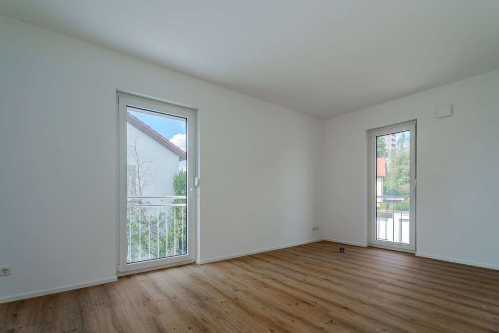 Logenplatz mit Aussicht über die Stadt: das tolle Neubaudoppelhaus wartet auf Ihren Erstbezug - Foto 5