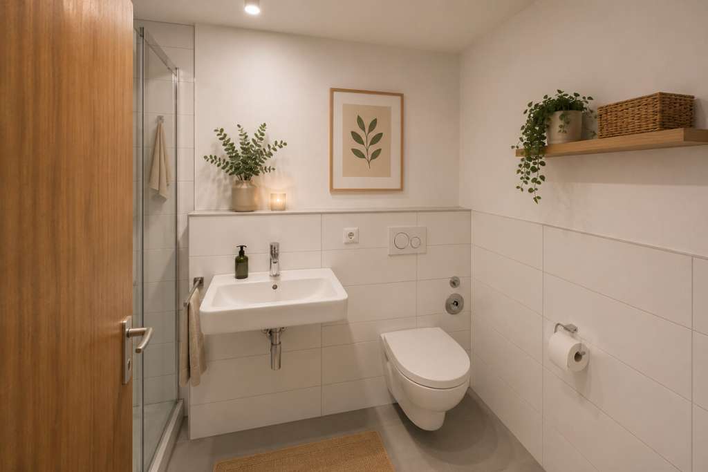 Neu renoviert: 3 Zimmer Mietwohnung mit Terrasse - Foto 4