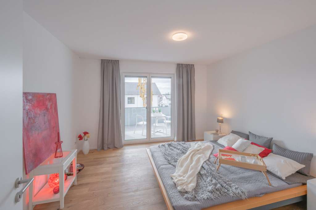 Viel Platz für Sonne, Esprit und chichi: 4,5 Zimmer Mietwohnung im Erstbezug zu vermieten! - Foto 2