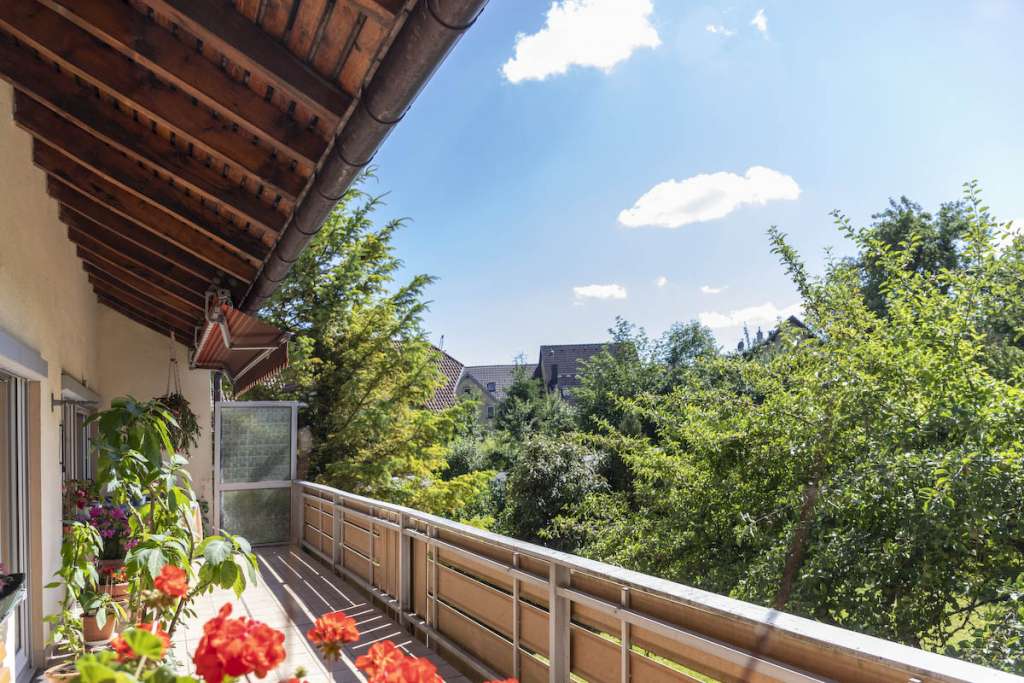 Neu renoviert: 3,5-Zimmer-Mietwohnung mit Gartennutzung - Foto 3