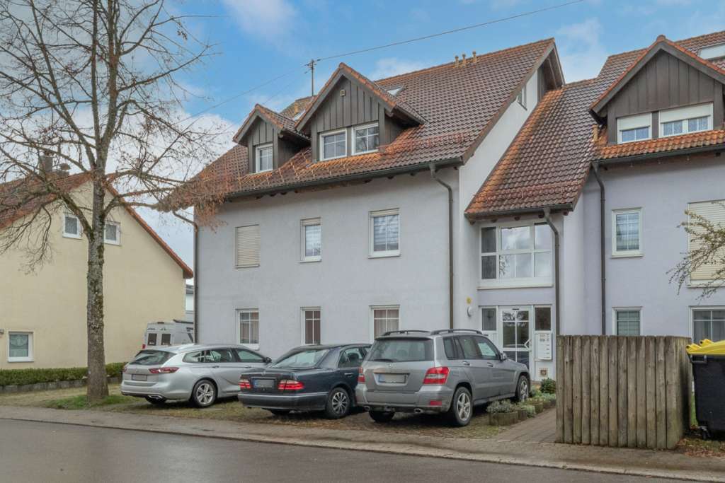 Moderne 4-Zimmer-Maisonette-Mietwohnung mit tollem Blick in Öfingen - Foto 4