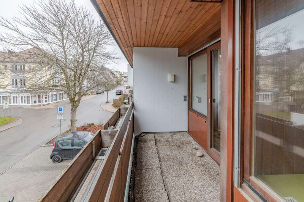 1 Zimmer Mietwohnung mit Balkon - Photo 5