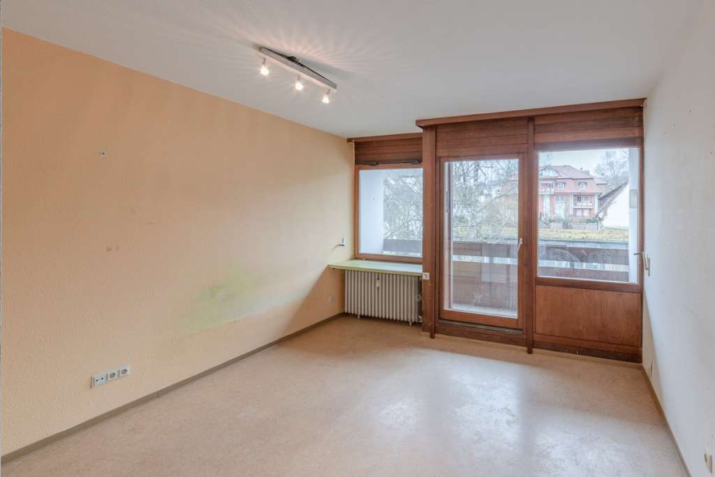 1 Zimmer Mietwohnung mit Balkon - Photo 1
