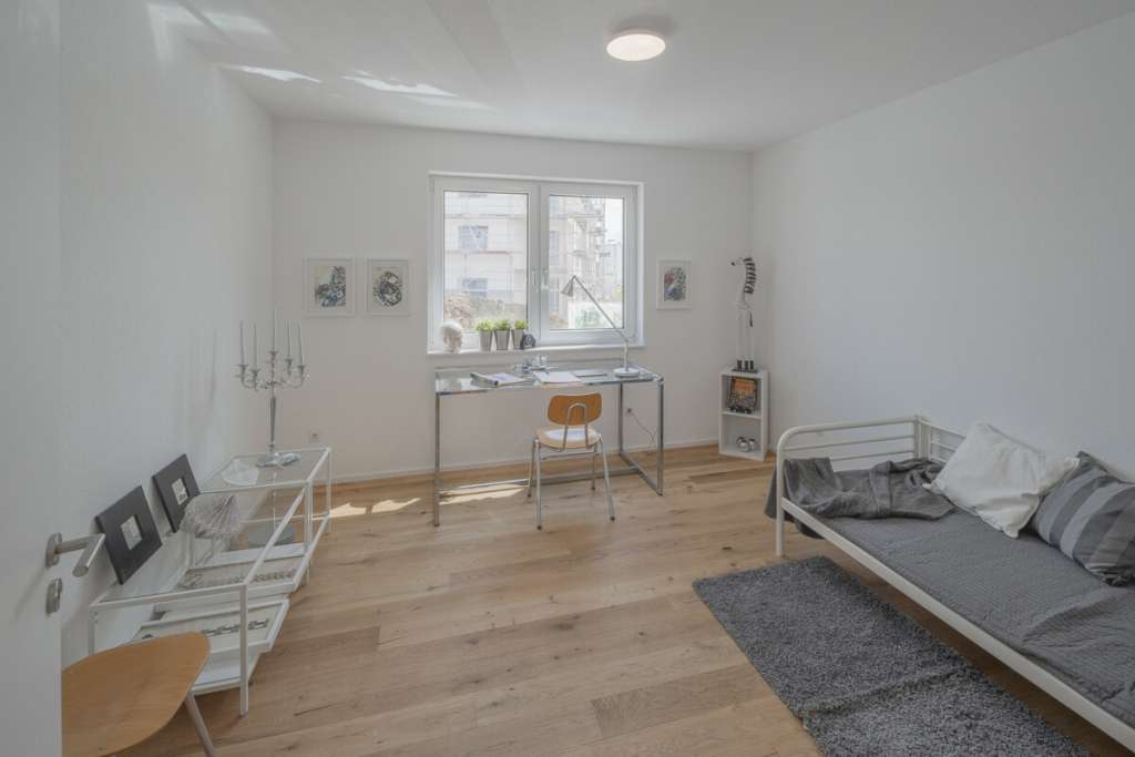 Moderne 4 Zimmer Neubauwohnung im Erdgeschoss zu vermieten - befristet auf 3 Jahre - Photo 5