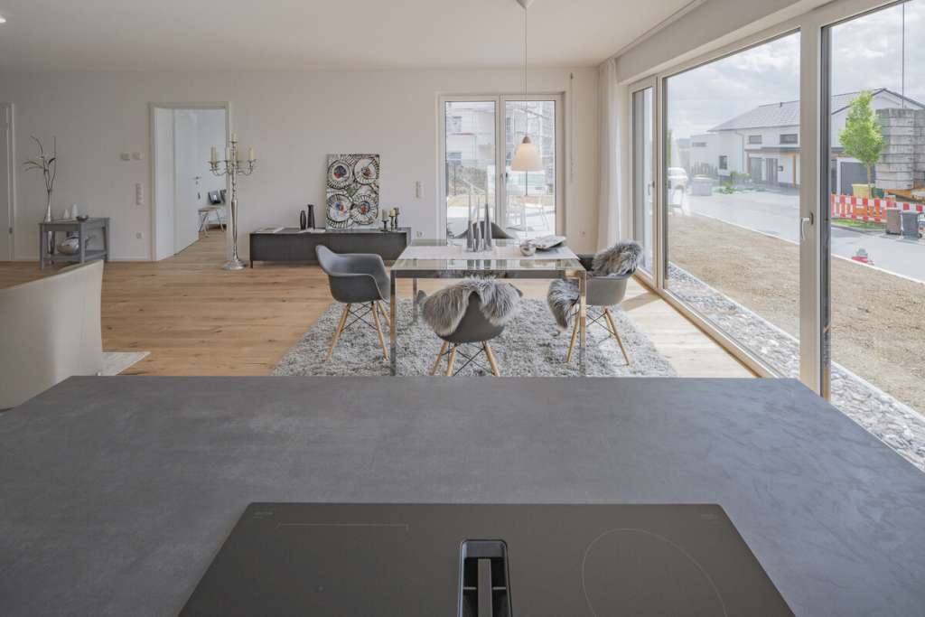 Moderne 4 Zimmer Neubauwohnung im Erdgeschoss zu vermieten - befristet auf 3 Jahre - Photo 4
