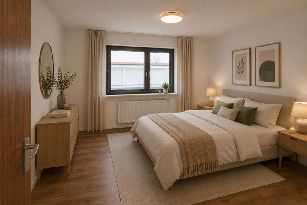 Neu renoviert: 3 Zimmer Mietwohnung mit Terrasse - Foto 3