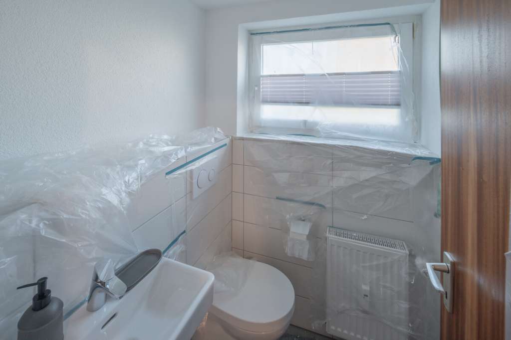 Neu renoviert: 3 Zimmer Mietwohnung im Erdgeschoss mit Terrasse - Photo 4