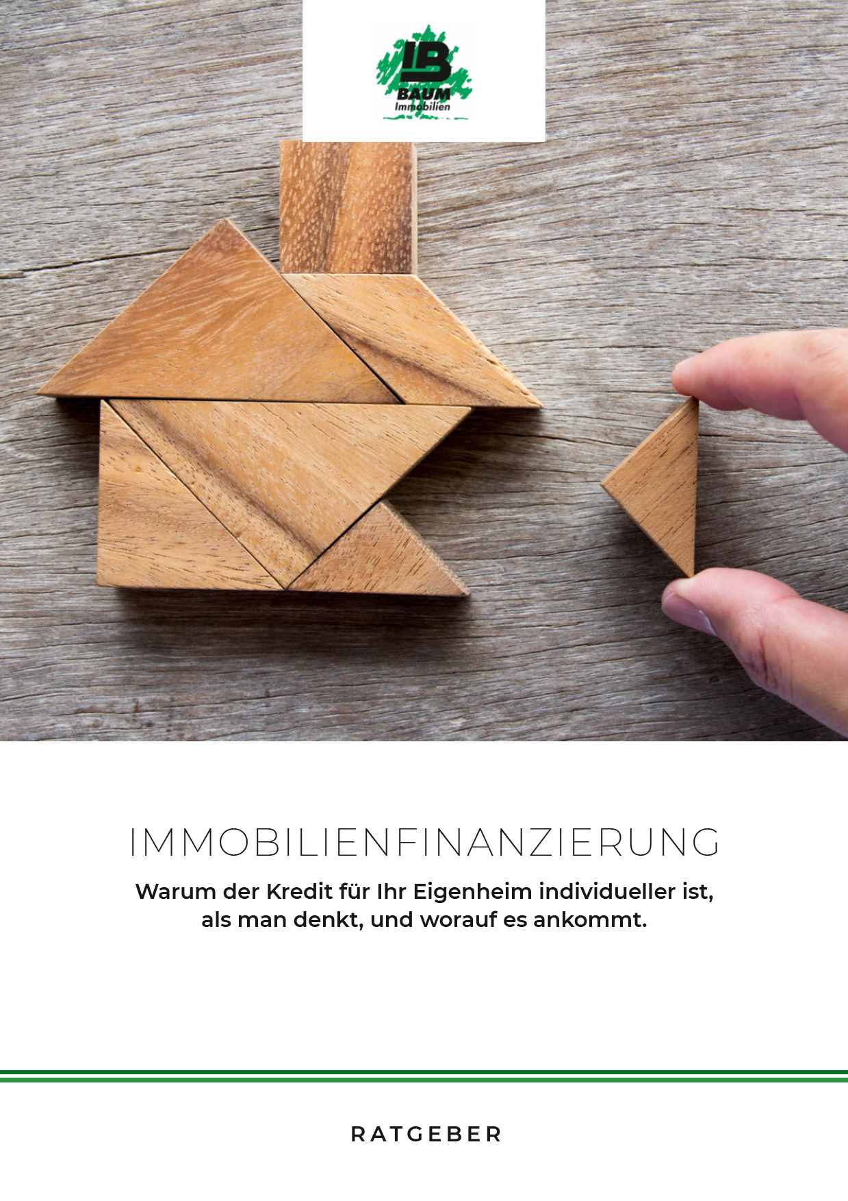 Immobilienfinanzierung