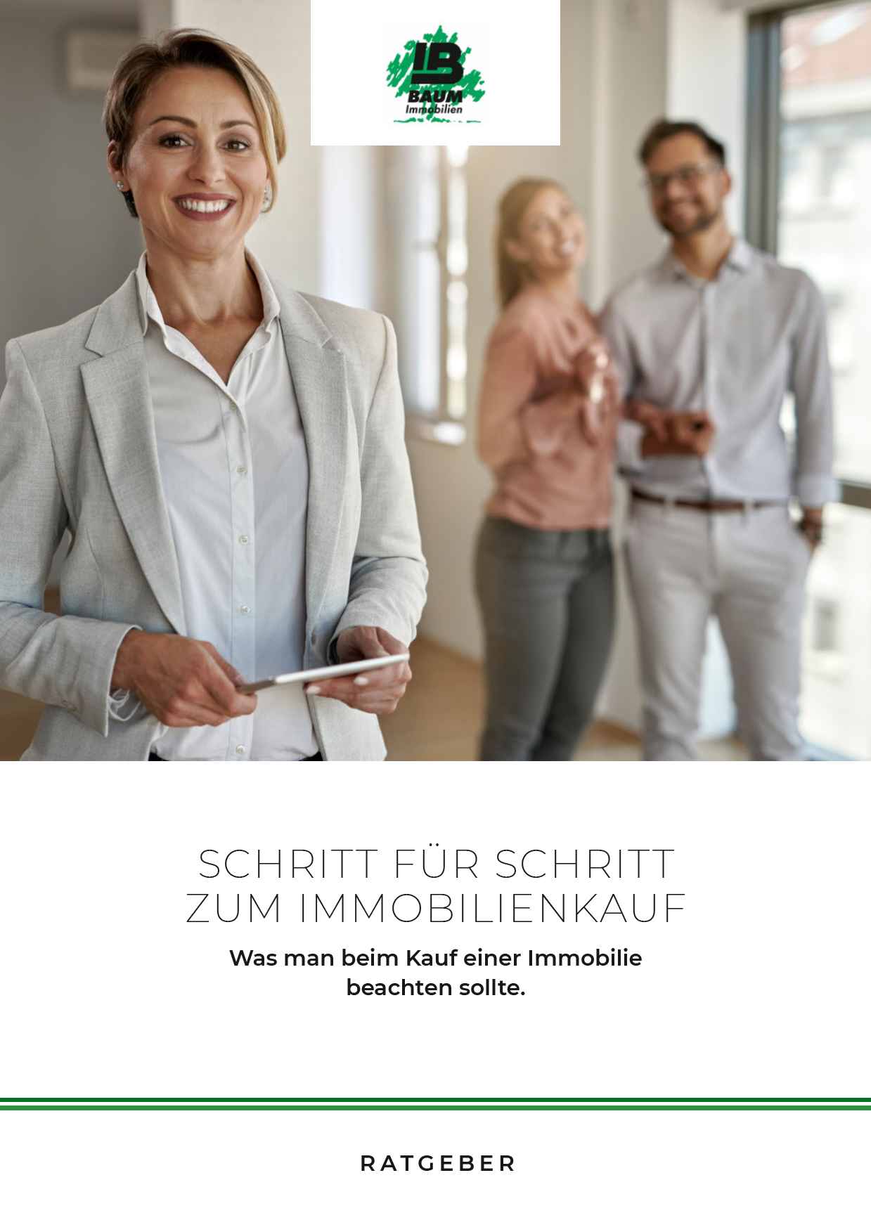 Schritt für Schritt zum Immobilienkauf