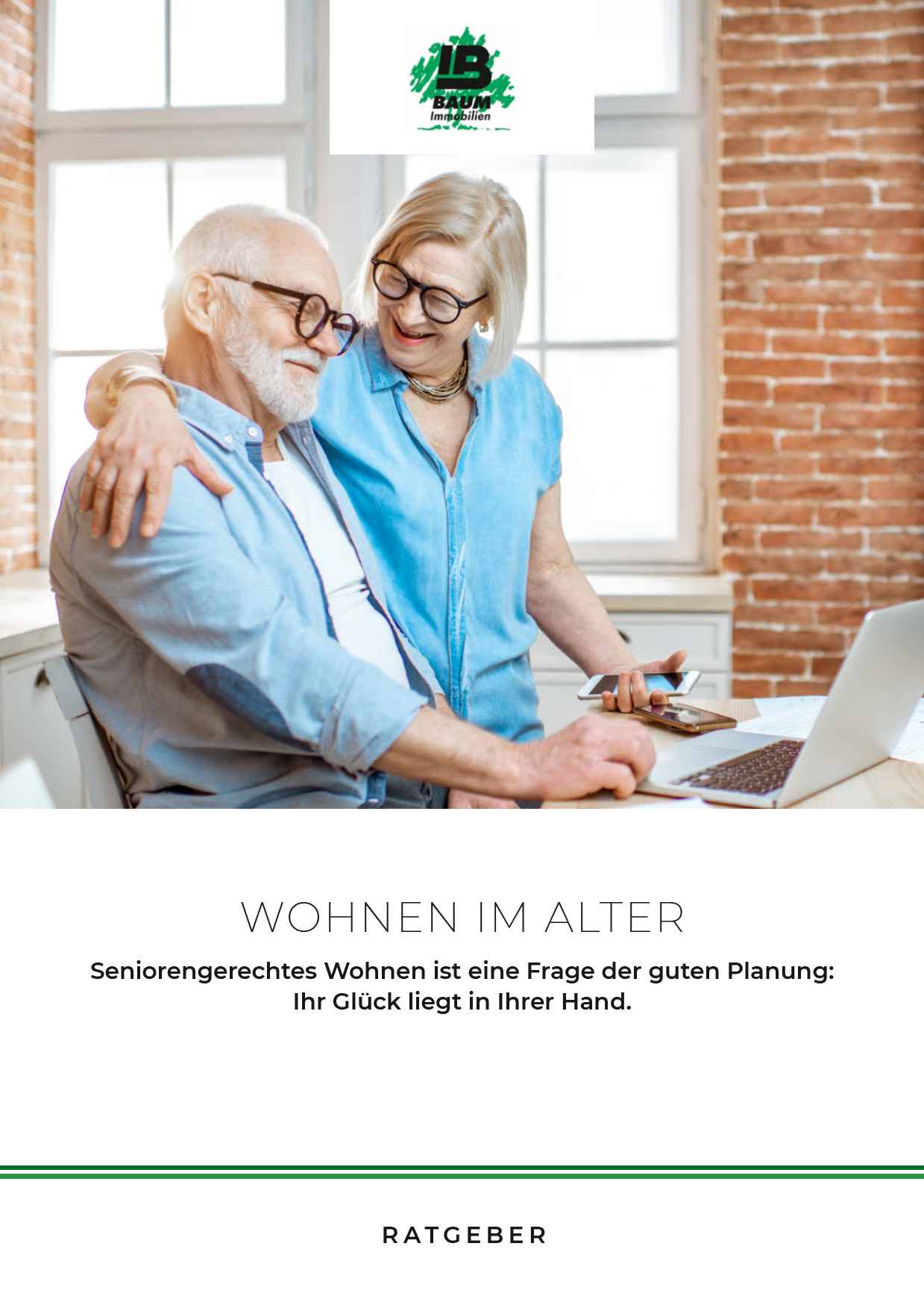 Ratgeber "Wohnen im Alter"