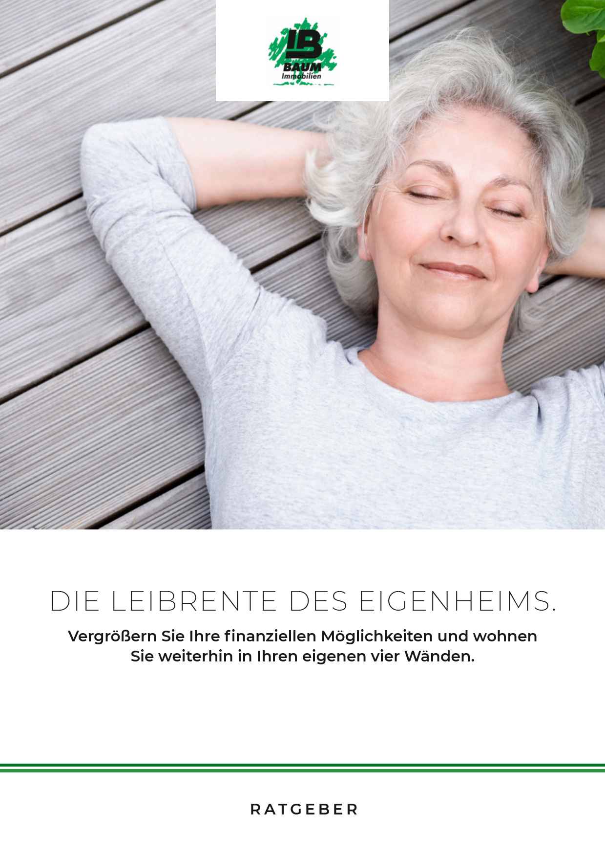 Leibrente für die eigene Immobilie