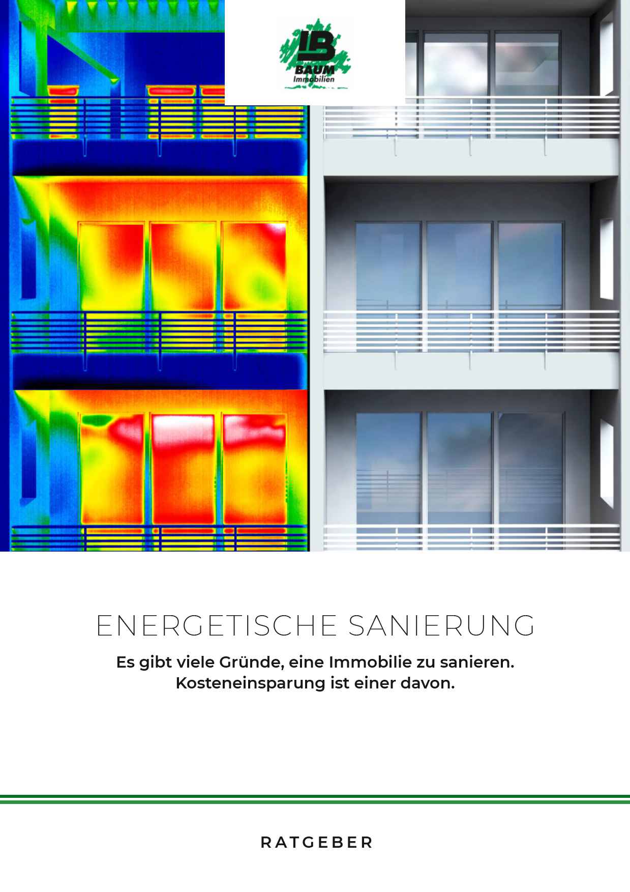 Energetische Sanierung