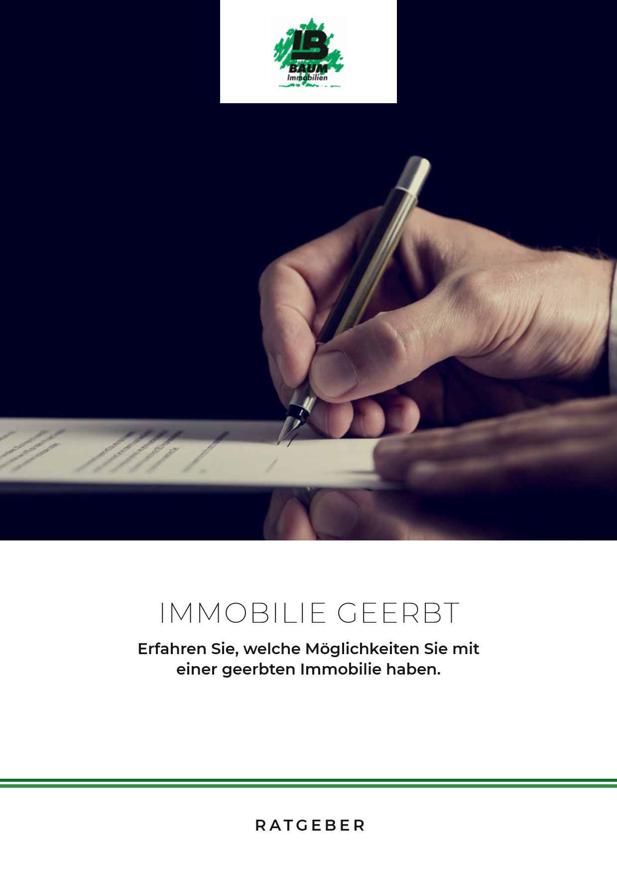 Immobilie geerbt