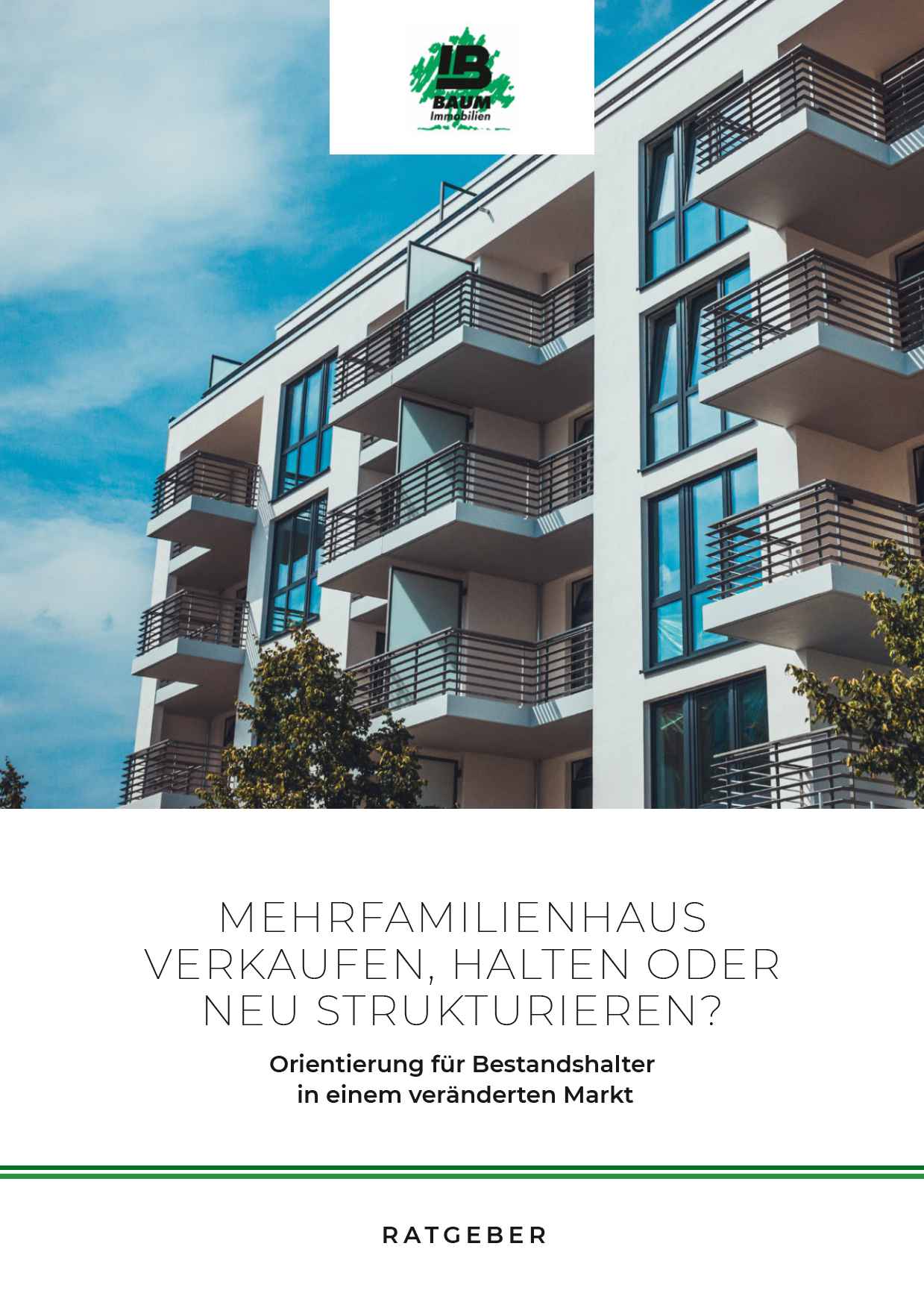 Kapitalanlage Ratgeber: halten oder neu strukturieren?