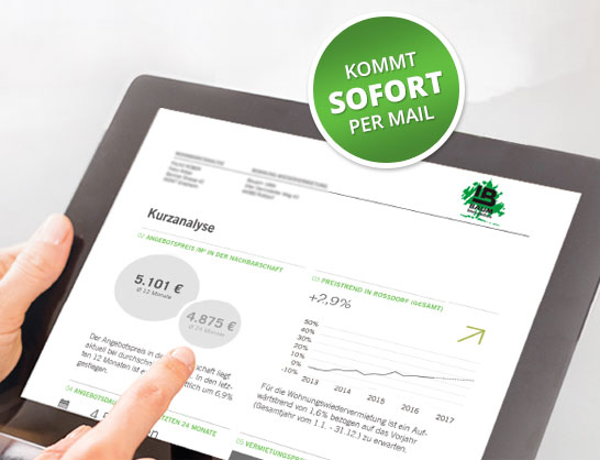 Kostenlose Immobilienanalyse